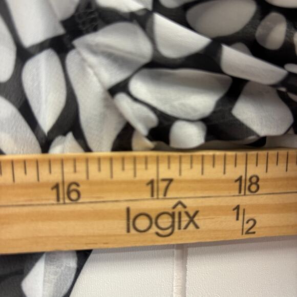 Misslook Women's Unique Artsy Maxi Dress Size S Quiet Luxury Old Money Chic NWT - Picture 9 of 10